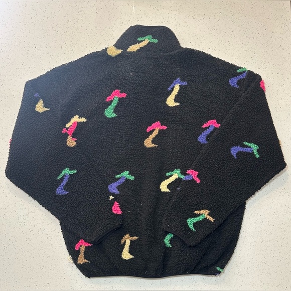 Parks Project Dancing Shrooms Trail Pullover / EUC / NUULY - Picture 2 of 16